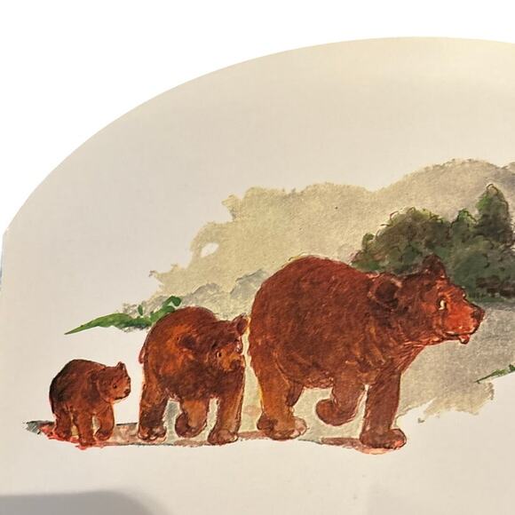 VTG 1980's Lot of 3 Reproduction Die-Cut Oversized Children's Books - Picture 8 of 10